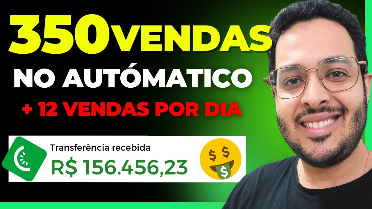 ATÉ UM INICIANTE CONSEGUE FAZER 350 VENDAS COM ESSA ESTRATÉGIA