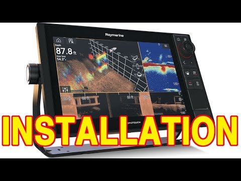 Raymarine Axiom Pro Install