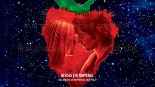 Girl - Jim Sturgess {Lyrics}