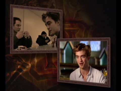 Harry Potter and the Goblet of Fire/Meet the Champions starring Robert Pattinson