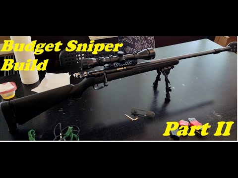 Budget Sniper Build: Part 2 Rifle Cleaning