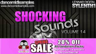 Video thumbnail for Sylenth Sounds - Shocking Sounds 14 by Dance MIDI Samples