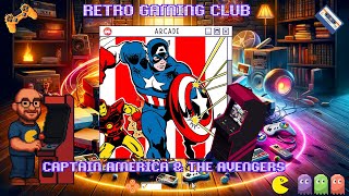 Captain America and the Avengers | Arcade | Review & Gameplay | Marvel’s Retro Beat ’Em Up!