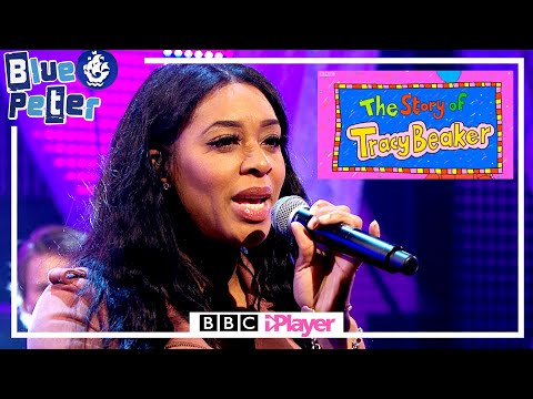 Keisha White Performs Someday (Tracy Beaker Theme Song) Live on Blue Peter!