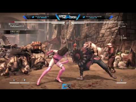 Ejara vs FluffyFawn Team cR MKX Tournament Week 2 The Return