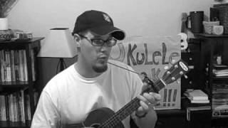 going down that road feeling bad/ain't gonna be treated this way - baritone ukulele week #6
