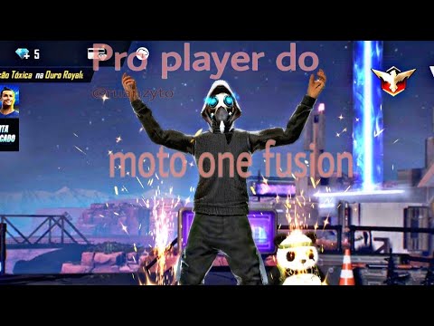 mantendo o foco , Pro player do moto one fusion . DPI 775