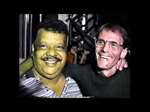 Cazuza, Tim Maia, Caetano Veloso & Almir Chediak - Confraternização - Boate People - 1988