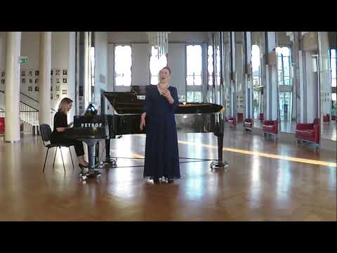 Olga Maroszek - Verdi - Il Trovatore - Azucena - Condotta ell'era in ceppi