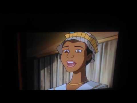 Liberty's Kids: James and Henri falling on the barrel