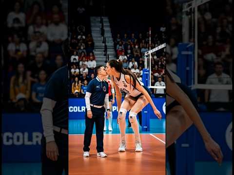 O BEIJO MAIS FAMOSO DO MUNDO #mulheralta #volleyball #beijo #lindasstory