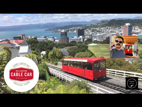 Teleférico de Wellington | Wellington | Nova Zelândia