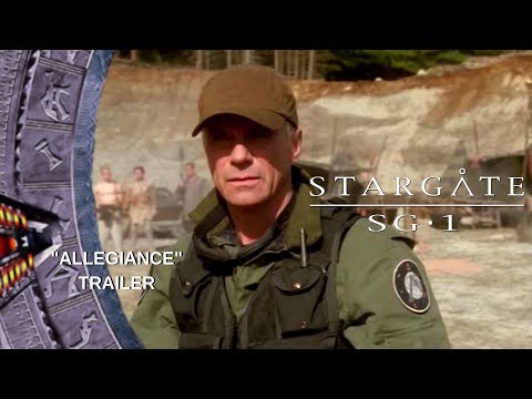 STARGATE SG1 Allegiance Trailer #1 - Richard Dean Anderson