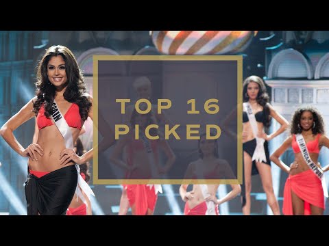 62nd MU - Top 16 PICKED! (2013) | Miss Universe