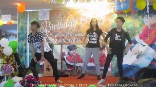 Nhảy Good Boy: Quang Anh - Hằng My - Chiến Thắng( The Voice Kids) 