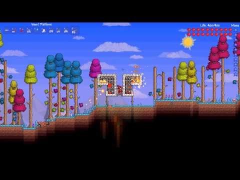 Terrraria - Pixie Trap
