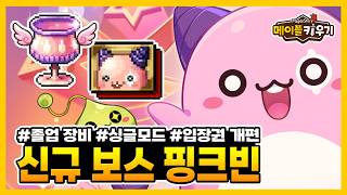 보스 레이드 - 핑크빈 살펴보기