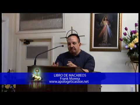 2 Macabeos 01 -  INTRODUCCION   por Frank Morera