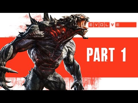 Evolve Walkthrough Part 1 - Evacuation Campaign
