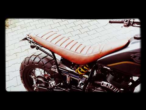 Yamaha TW 125 scrambler