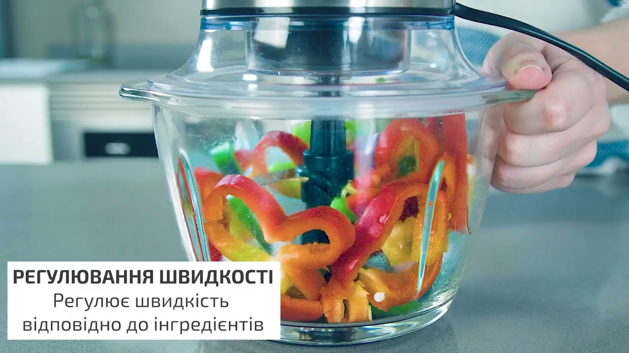 Блендер-подрібнювач CECOTEC Titan Glass (CCTC-03205) video preview