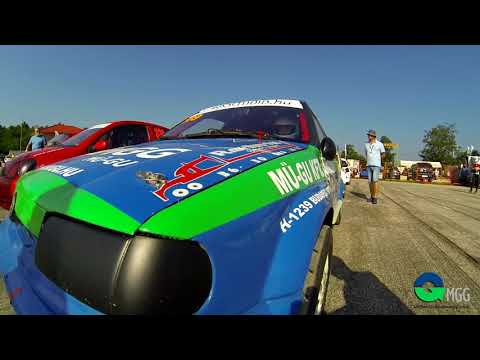 Stréhli Dominik 2018 Rallycross 6. futam Kakucs