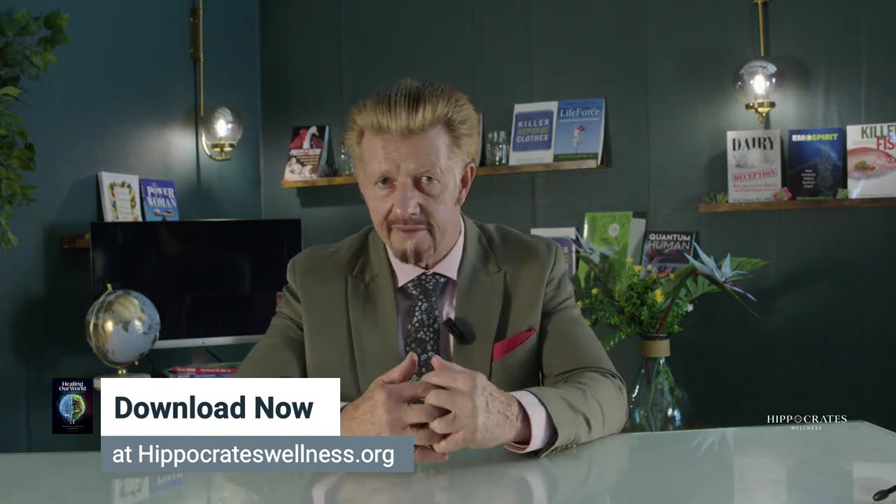 Live Q&A with Brian Clement PhD, LN - Biohacking Human Potential