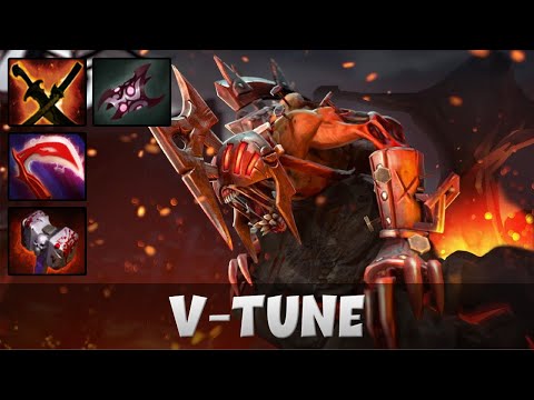 V-TUNE Lifestealer TOP LANE Gameplay | Dota 2 Full Game