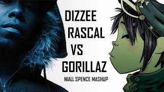 Dizzee Rascal vs Gorillaz - Feel Good Sirens - Niall Spence Mashup #9