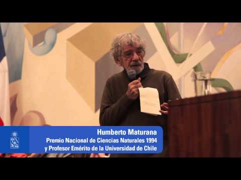 Charla Magistral “Educación, ética y democracia" del Profesor Humberto Maturana