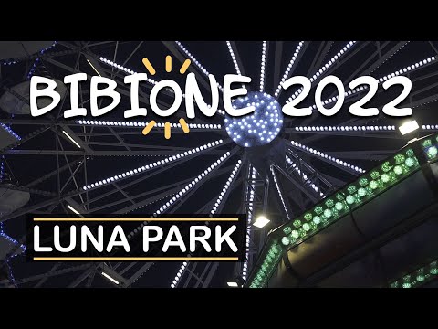 Urlaub in BIBIONE 2022 🇮🇹 - Vergnügungspark Luna Park Adriatico