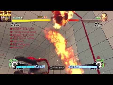 Ultra Street Fighter IV - Trial Athlete