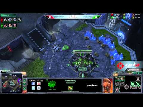 IPL 3 - Qualifier #2 Round of 64 - ViBe vs Polt - Game 1 of 3