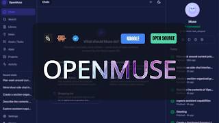 ภาพปก: OpenMuse: Open Source Alternative to Meta Muse