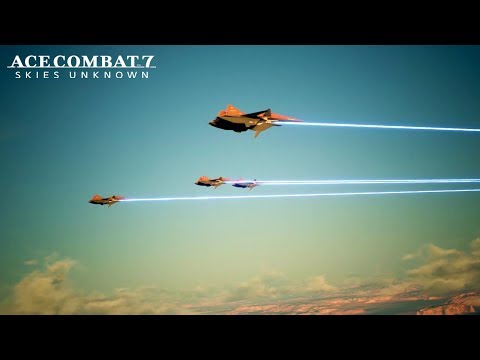 Ace Combat 7: Skies Unknown - DLC 2: ADF-01 FALKEN - PS4/XB1/PC