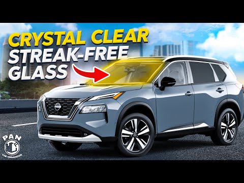 How To EASILY Clean The INSIDE of Your Windshield  (ZERO STREAKS!!)