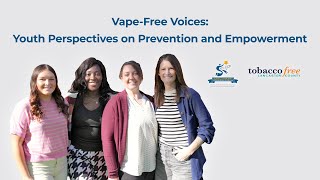 (Podcast) Vape-Free Voices: Youth Perspectives on Prevention and Empowerment