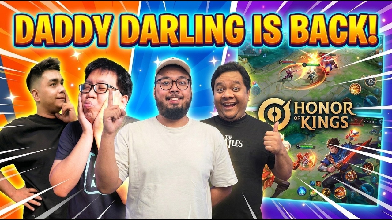 Kru Lama DADDY DARLINGS is Here! - Honor of Kings NGAKAK ABIS!