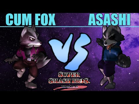 Wolf Dittos in Melee! Cum Fox vs Asashi