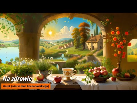 Yiarek - Na zdrowie | (Piosenka do fraszki Jana Kochanowskiego)-bo nie ma nic droższego