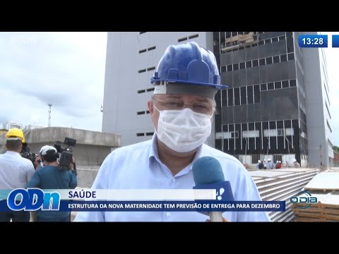 Estrutura da nova maternidade tem previsaÌƒo de entrega para Dezembro 20 10 2021
