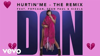 Stefflon Don - Hurtin&#39; Me (Remix / Visualiser) ft. Sean Paul, Popcaan, Sizzla