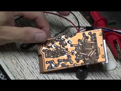 Hacker Sovereign RP18 amplifiers tests and experiments