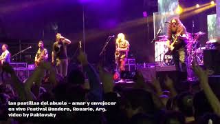 Las Pastillas del Abuelo - Amar y envejecer (festival Bandera)