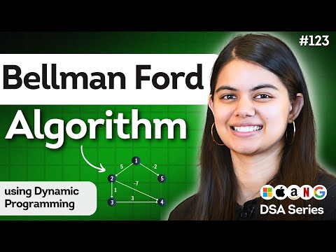 Bellman Ford Algorithm - Single Source Shortest Path - Dynamic Programming