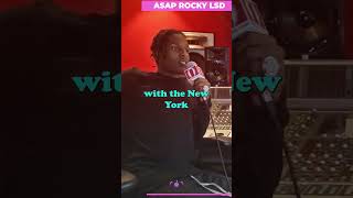 A$AP Rocky Talks About His LSD Experience | #shorts #asaprocky @ASAPROCKYUPTOWN