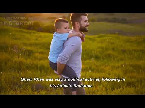 Ghani Khan/biography/Pashto/ English