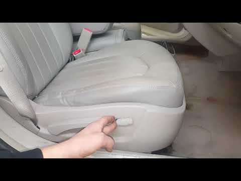 18A0003 - 2007 Buick Lucerne CX - Passenger Right Front Power Seat