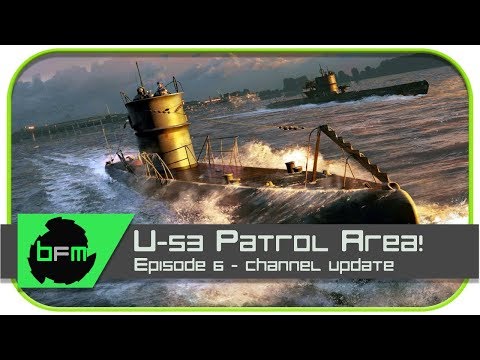 Silent Hunter 5 | U-53 On Patrol EP6! | RealNavigation Twos