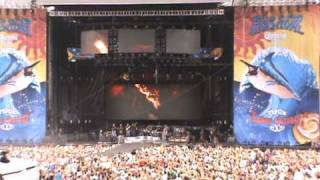 Kenny Chesney Intro &amp; Live Those Songs (Live at Qwest Field 8-1-09)